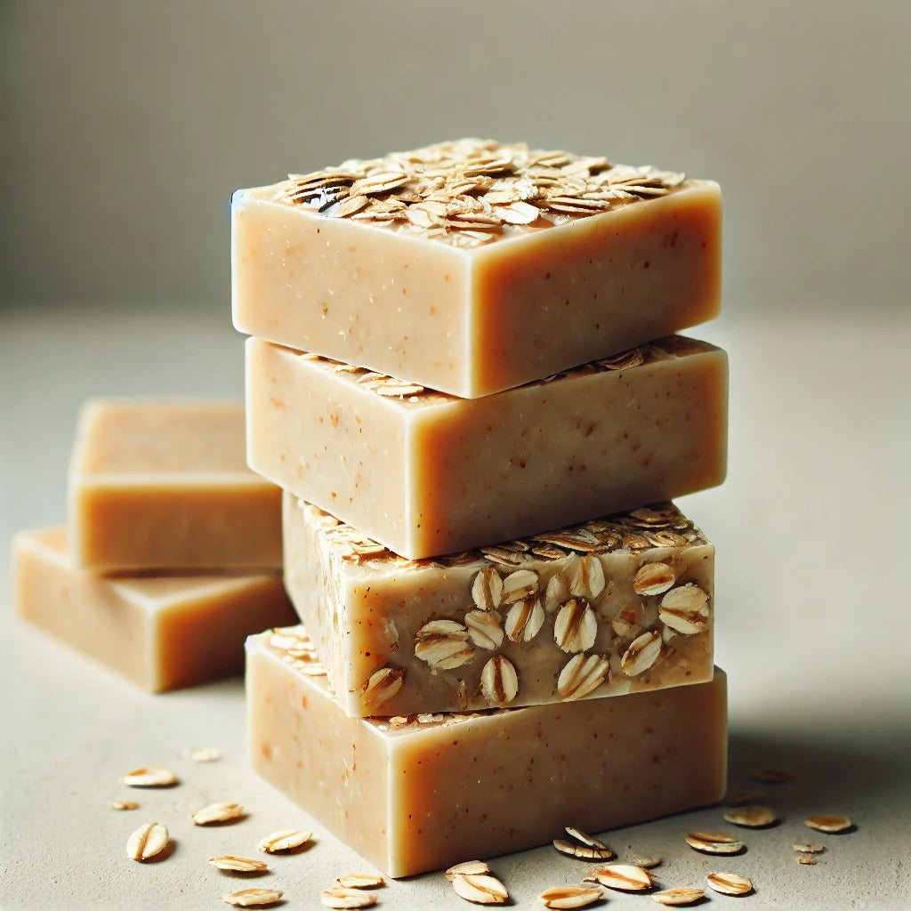 Oat and Honey Soap Bar